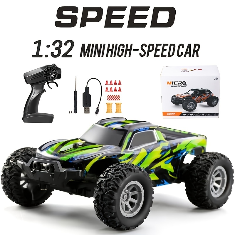 Kids Outdoor Vehicles - リモコン付き車,リモコン付き,最大20 km/h,高速2.4ghz,32比率,屋外用