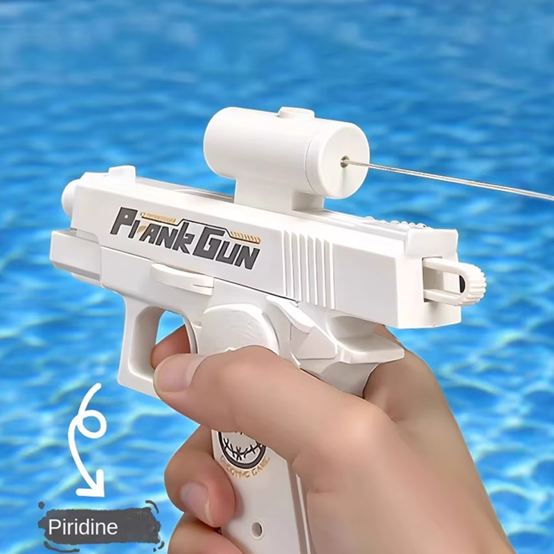 Kids Outdoor Water Play - 夏の双方向水鉄砲 いたずら水鉄砲おもちゃ ストレス解消 小型ピストル 楽しいゲーム 屋外