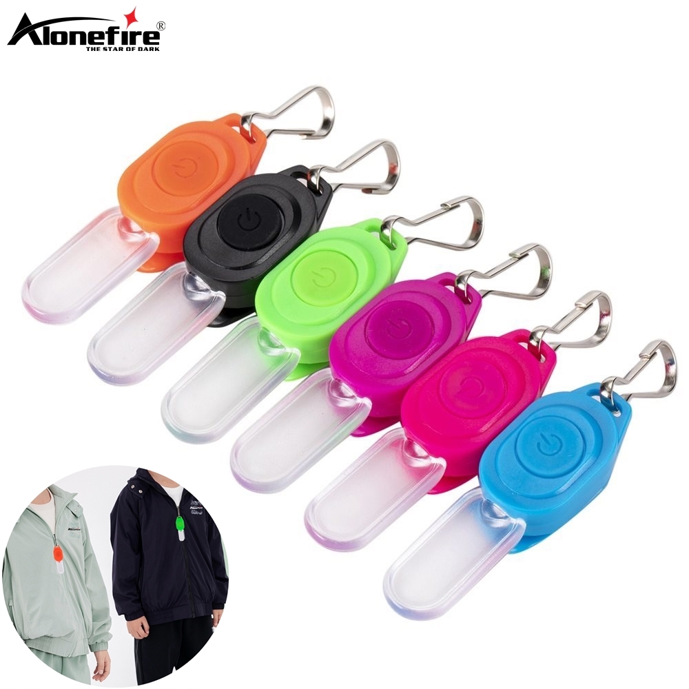 Kids Outdoor Wagon - ミニLEDナイトフラッシングジッパーライトキーホルダーライト、犬の散歩、ペット、子供、スクールバッグ、バックパック、衣類、ハイキング、緊急安全ライト