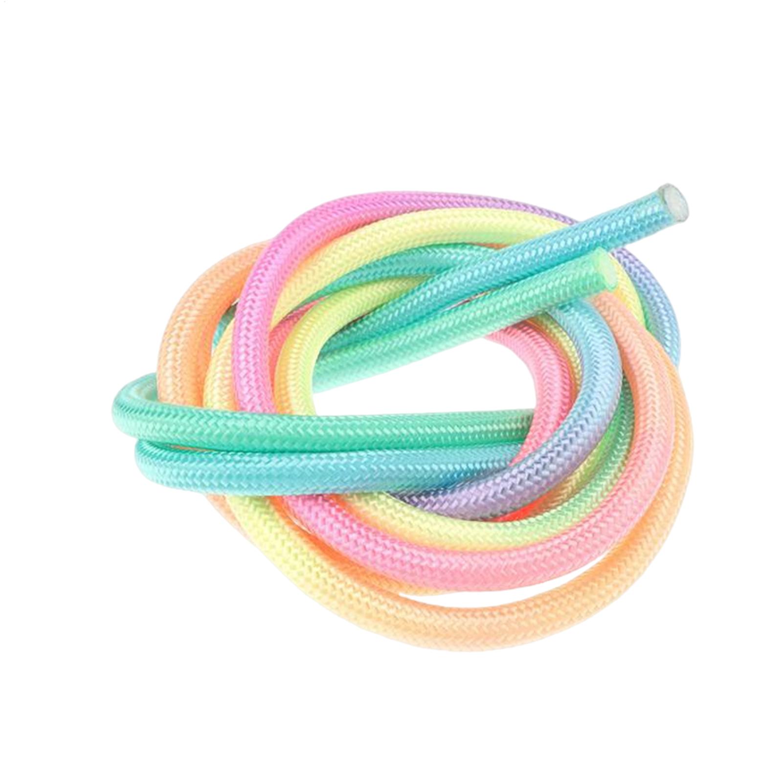 Kids Outdoor Yoga - 体操ロープ フィットネス用 3メートル スポーツ用品 体操用縄跳び 子供用