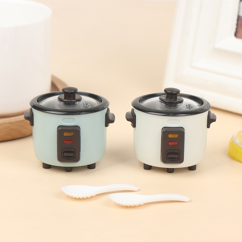 Kids Outdoor Kitchen Accessories - キッチンホーム冷蔵庫子供向けごっこ遊びDIYフィギュアミニチュアドールハウス家具セット、ドールハウスミニおもちゃキットアクセサリー