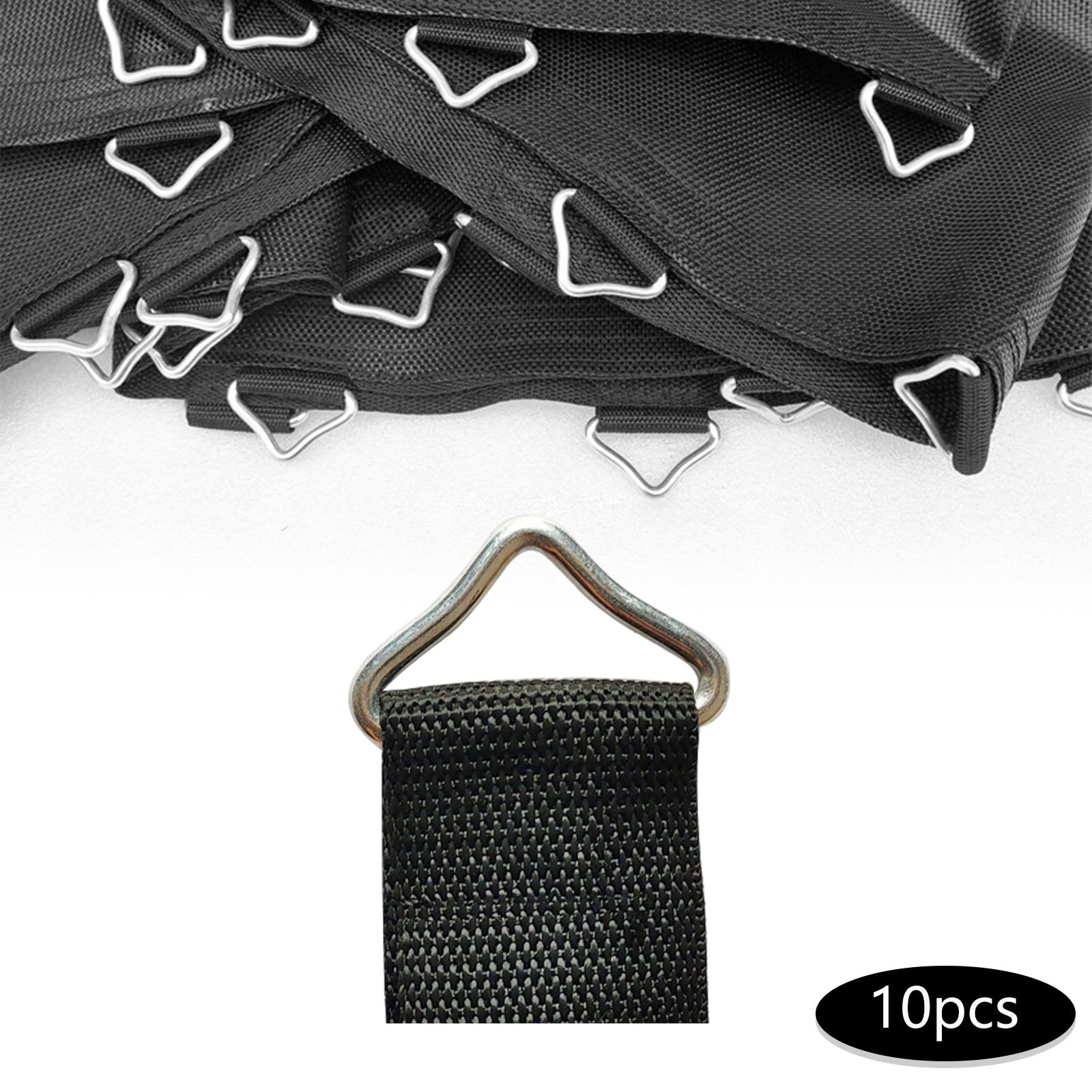 Mini Trampoline Spring - 10 パック トライアングル バックル SpBuckles アクセサリー