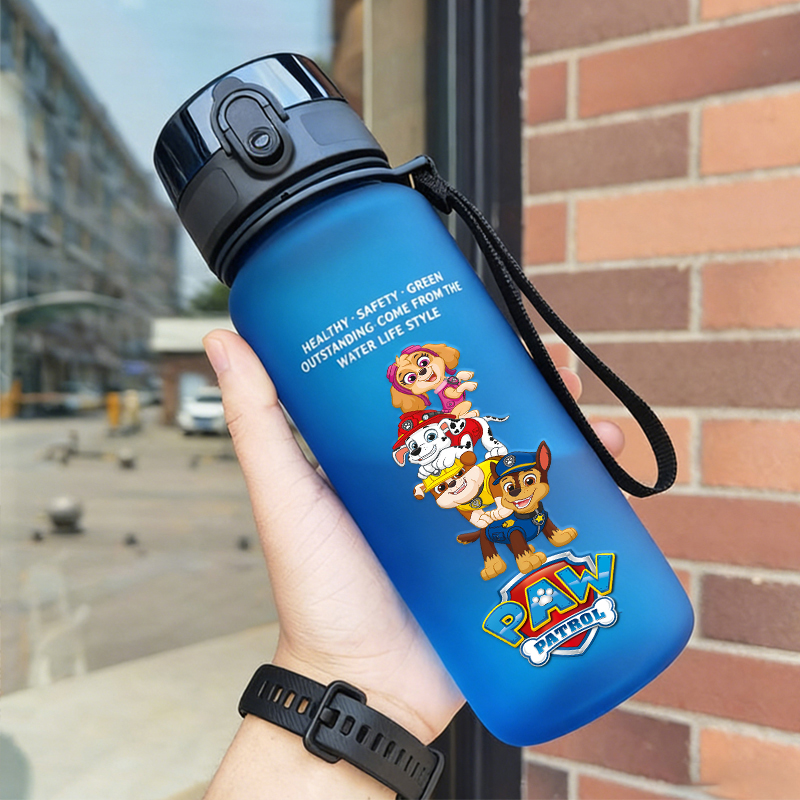 Kids Outdoor Yoga - 650ml パウ・パトロール キッズ アウトドア ウォーターボトル 可愛い漫画柄