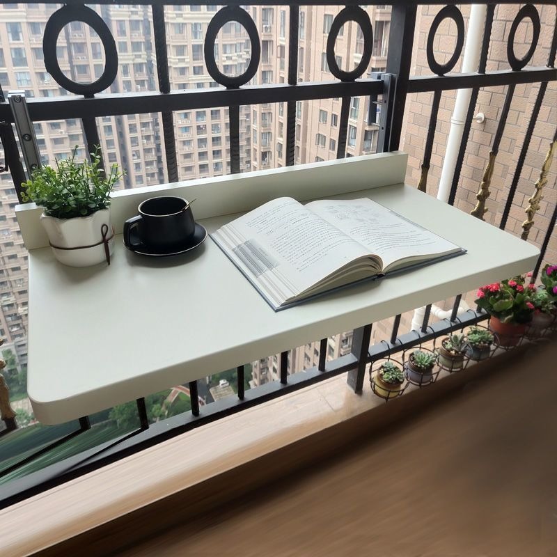 Kids Outdoor Folding Table - モダンミニマリストメタル折りたたみ式吊り下げバルコニーテーブル高さ調節可能キッズデスクダイニングオフィスホームデコレーションノベルティ屋内用