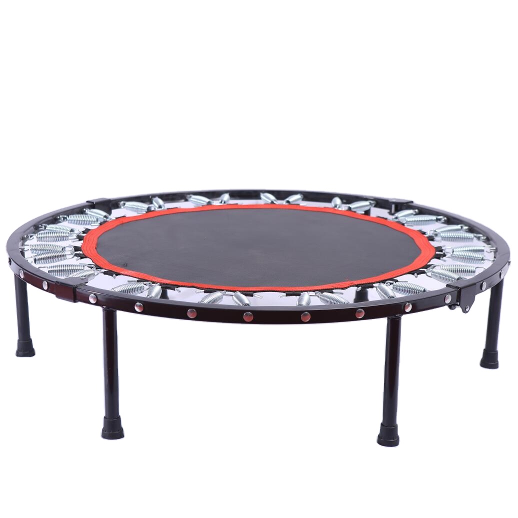 Mini Trampoline Spring - 2026年高品質カスタマイズ格安丸型室内折りたたみミニトランポリン、子供向け販売促進用スプリングトランポリン