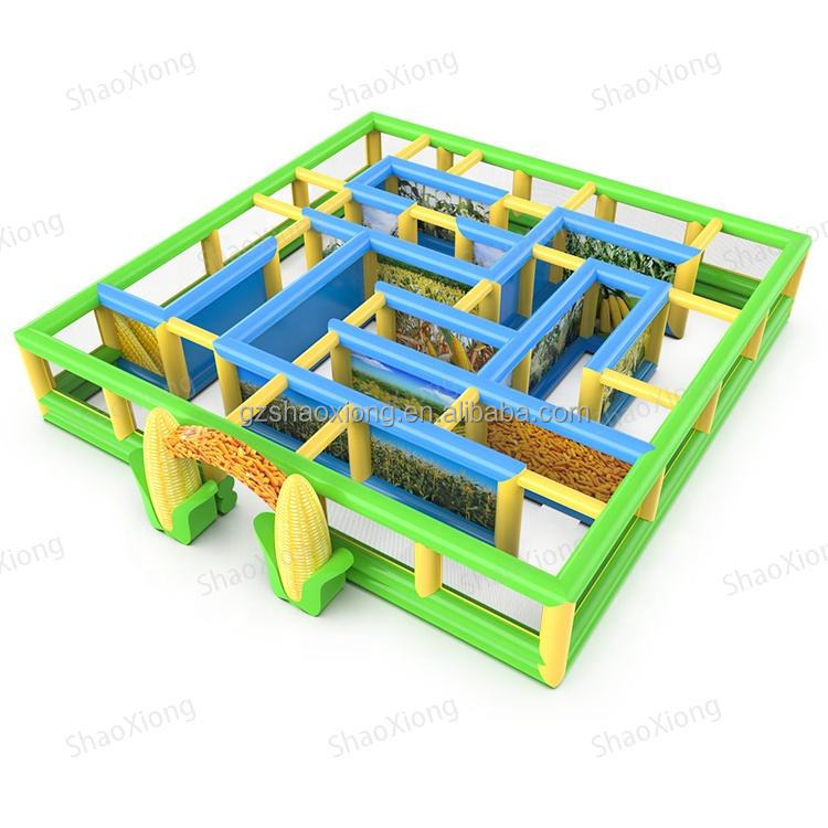 インフレータブルゲーム 屋外 大型迷路 バウンサーゲーム 子 - Kids Outdoor Zone のレビューと価格
