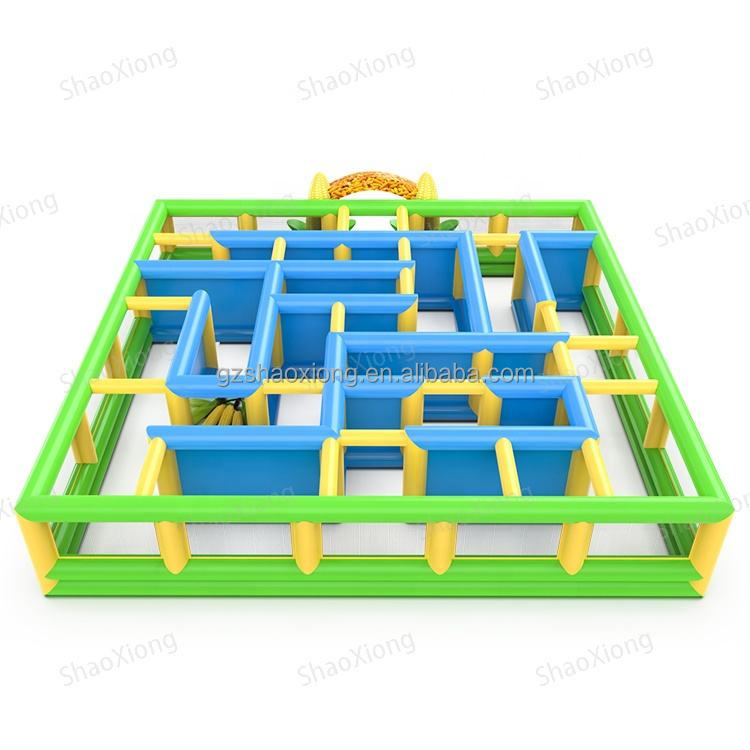 インフレータブルゲーム 屋外 大型迷路 バウンサーゲーム 子 - Kids Outdoor Zone のレビューと価格