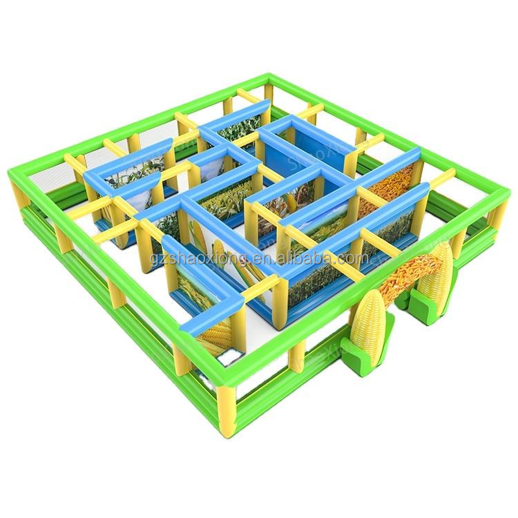 インフレータブルゲーム 屋外 大型迷路 バウンサーゲーム 子 - Kids Outdoor Zone のレビューと価格