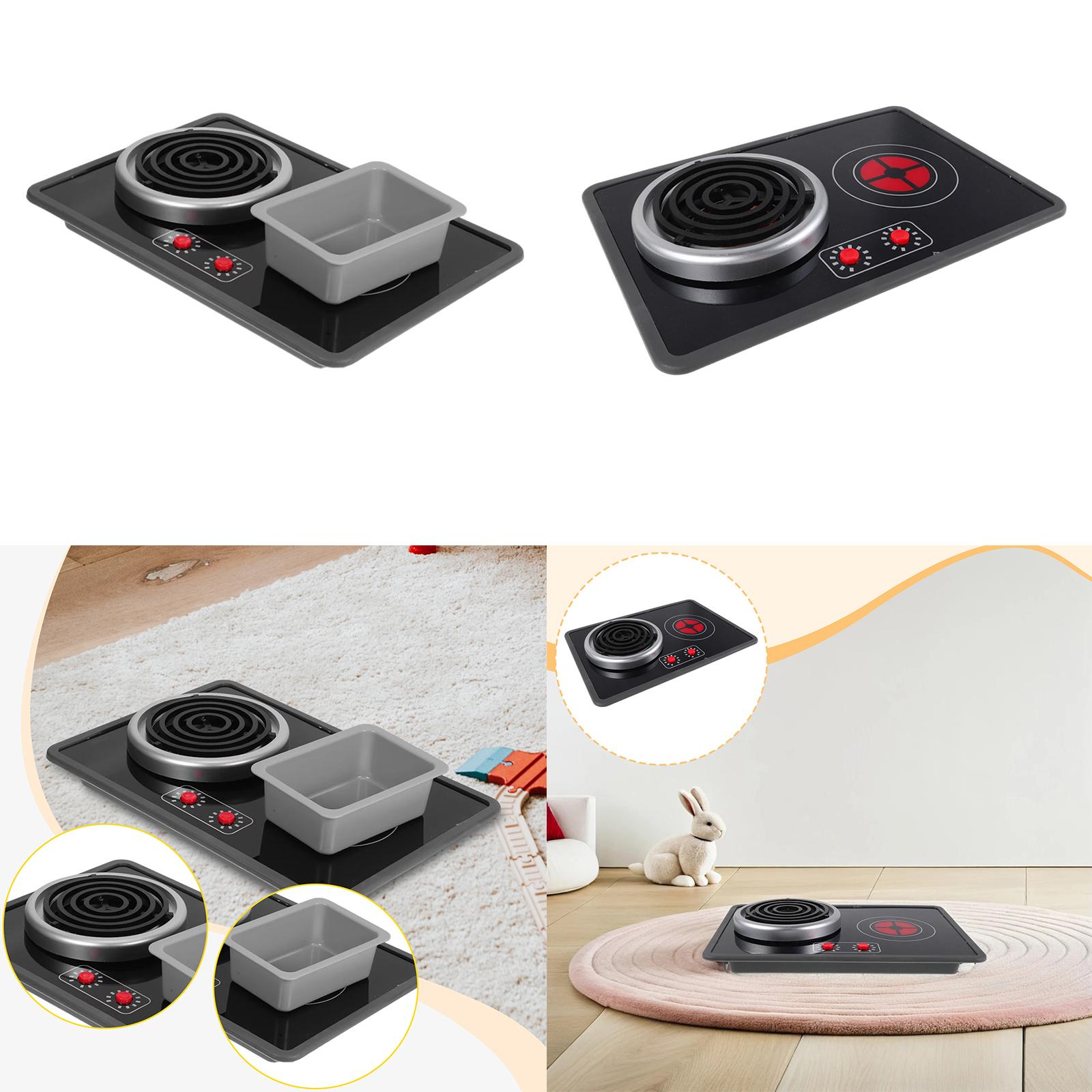 キッズキッチンおもちゃ ストーブおもちゃ ライトとサウンド付 - Kids Outdoor Kitchen Accessories のレビューと価格