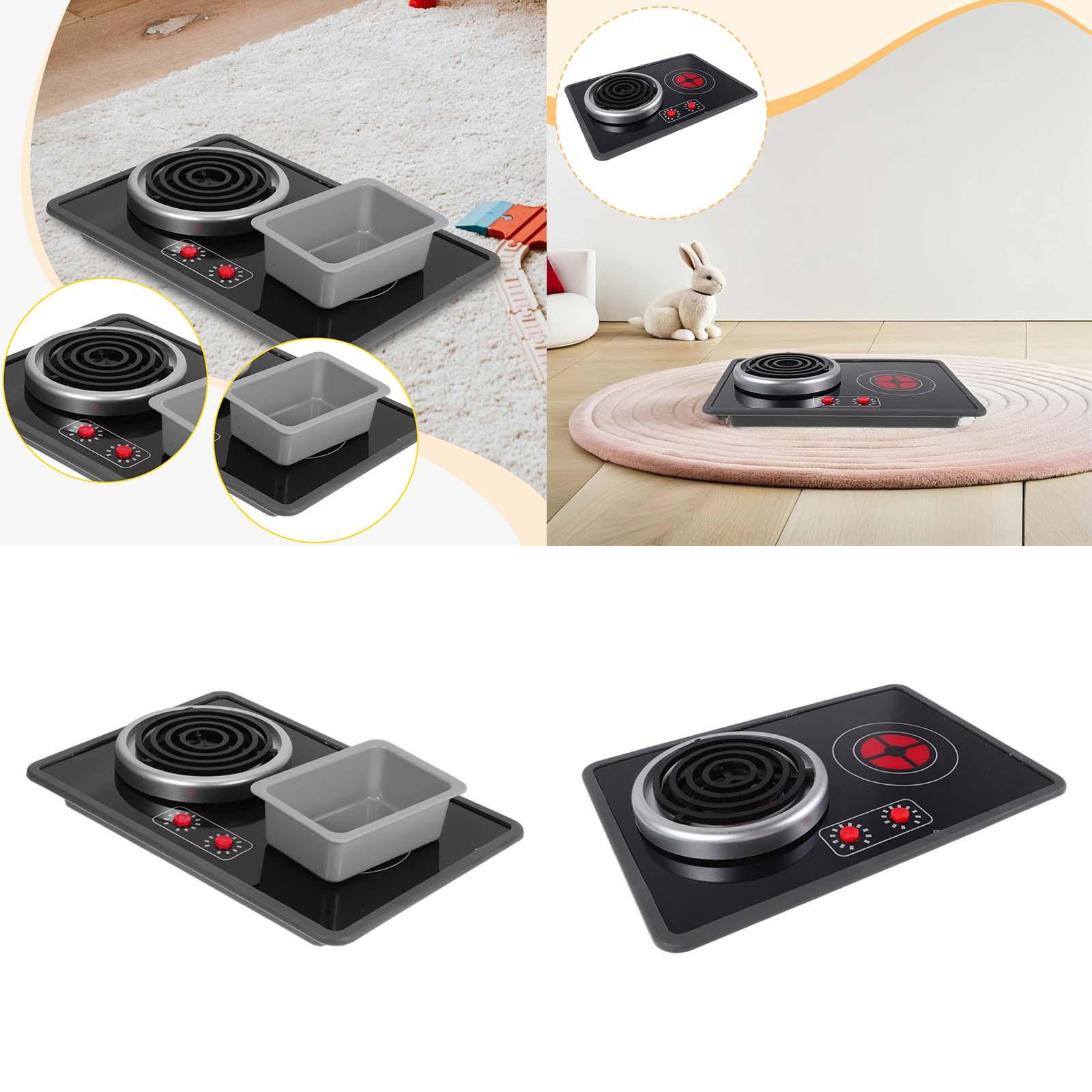 キッズキッチンおもちゃ ストーブおもちゃ ライトとサウンド付 - Kids Outdoor Kitchen Accessories のレビューと価格