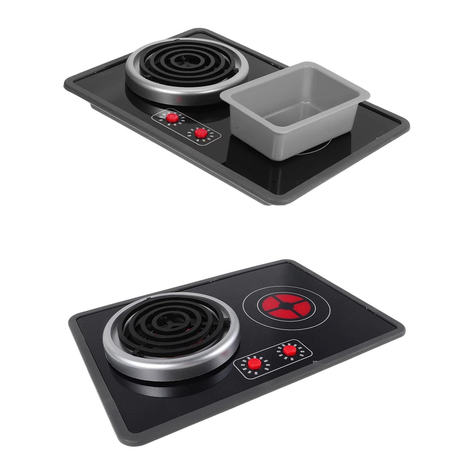 キッズキッチンおもちゃ ストーブおもちゃ ライトとサウンド付 - Kids Outdoor Kitchen Accessories のレビューと価格