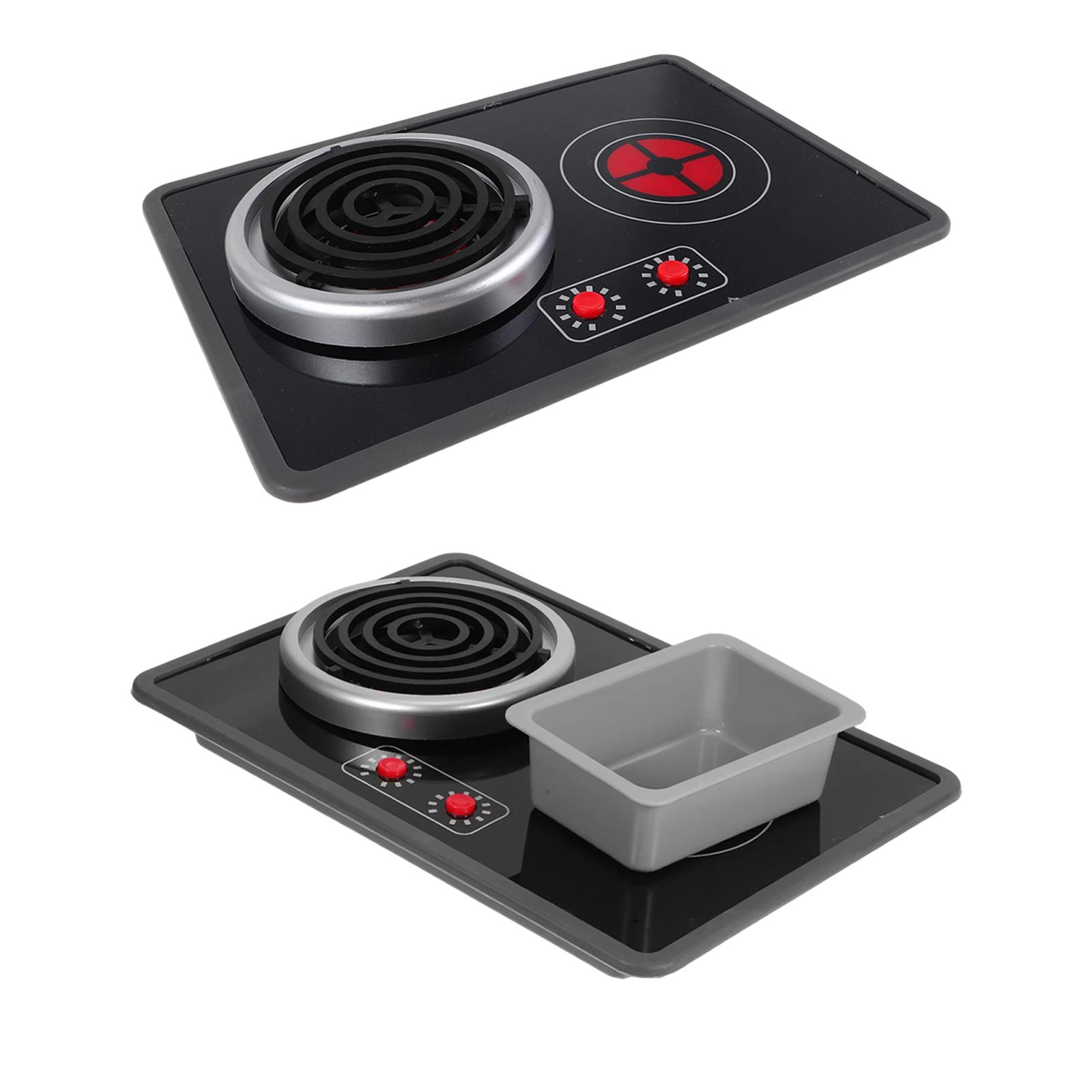 キッズキッチンおもちゃ ストーブおもちゃ ライトとサウンド付 - Kids Outdoor Kitchen Accessories のレビューと価格