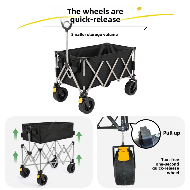 Wowo多機能四輪折りたたみ式キャンプワゴン子供用リクライニ - Kids Outdoor Folding Table のレビューと価格