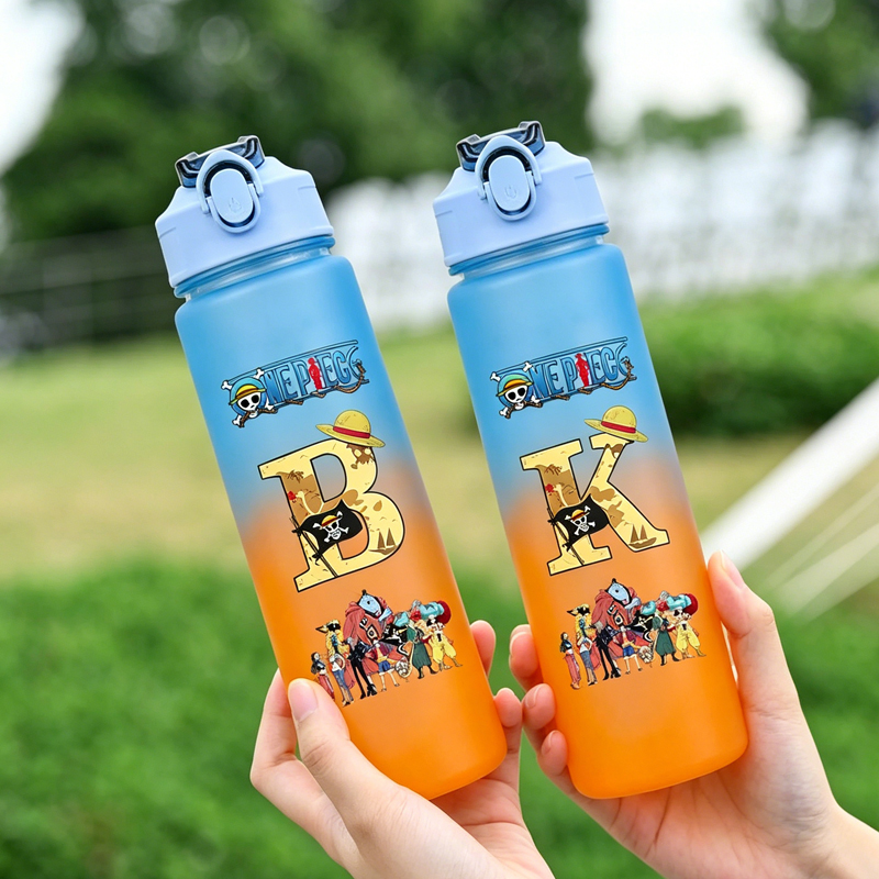 ワンピース A-Z キッズウォーターボトル 750ML ルフ - Kids Outdoor Zone のレビューと価格