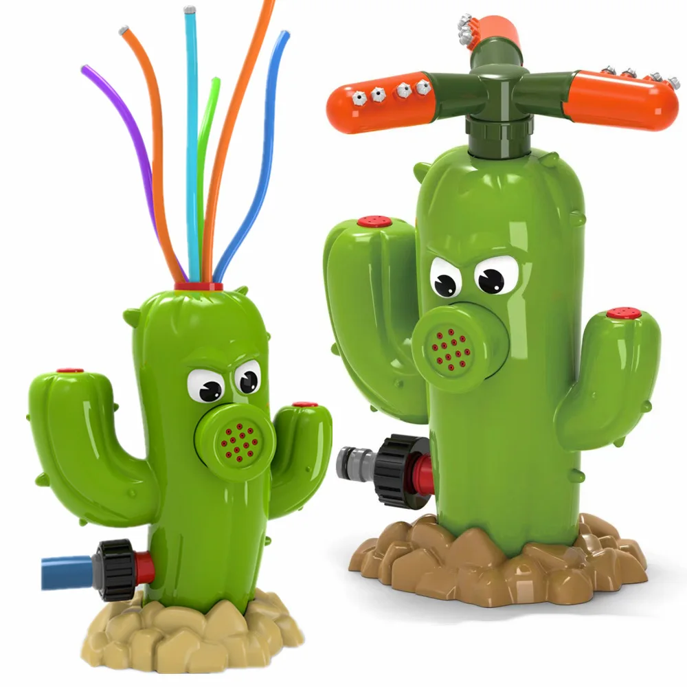 水スプレーおもちゃサボテンスプリンクラー屋外裏庭庭水おもちゃ - Kids Outdoor Yard のレビューと価格