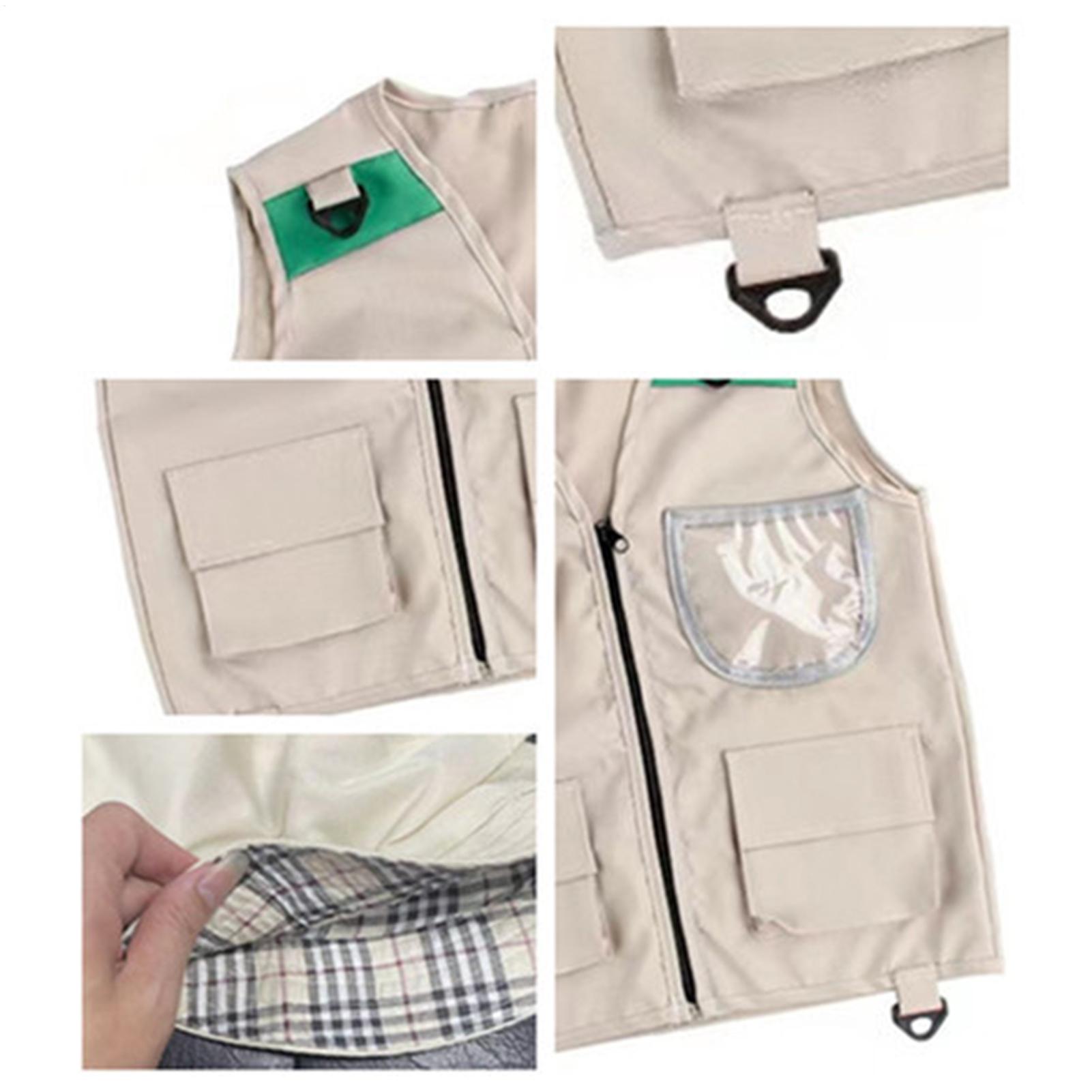 サファリキッズアウトドアエクスプローラーキット、カーゴベスト - Kids Outdoor Explorer Set のレビューと価格