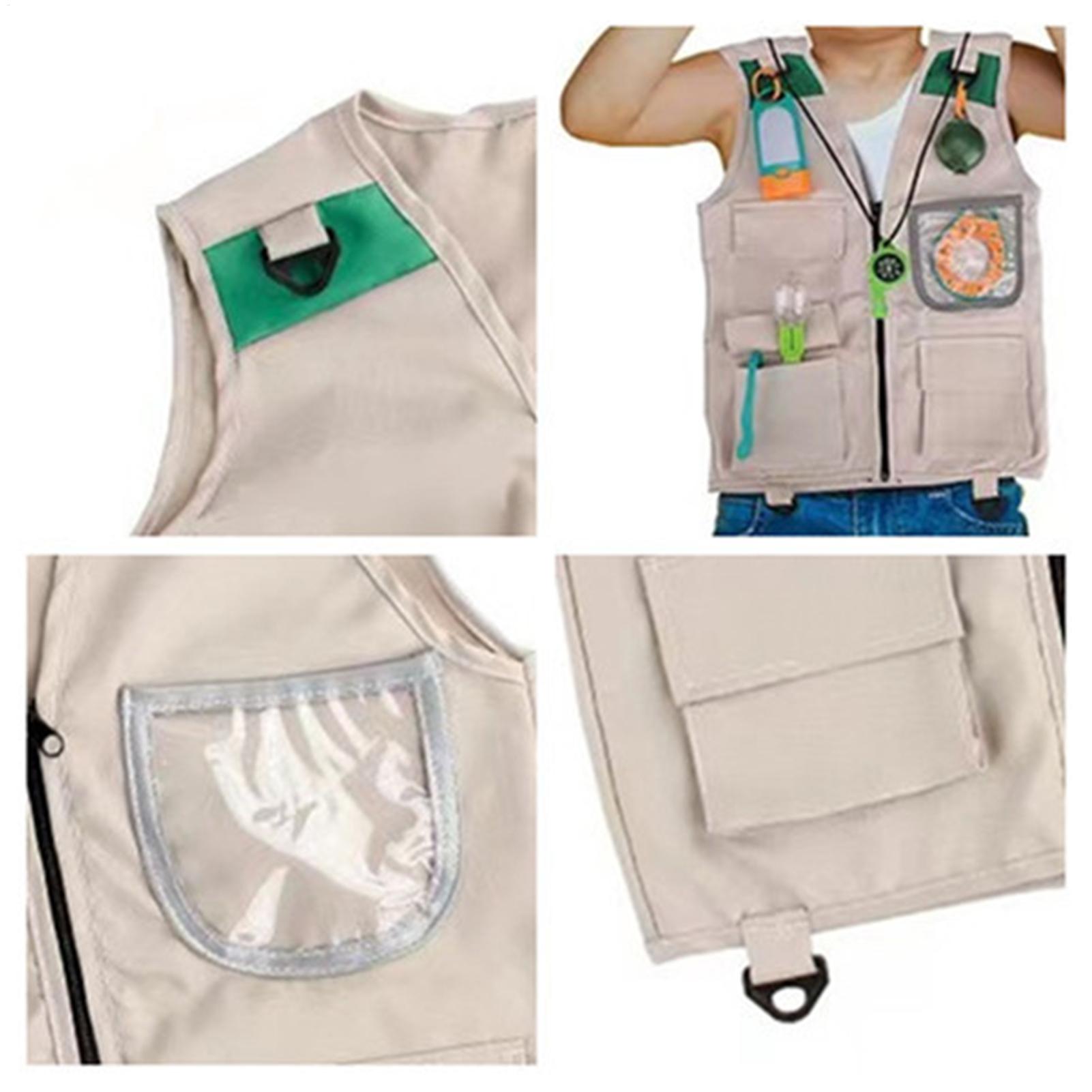 サファリキッズアウトドアエクスプローラーキット、カーゴベスト - Kids Outdoor Explorer Set のレビューと価格