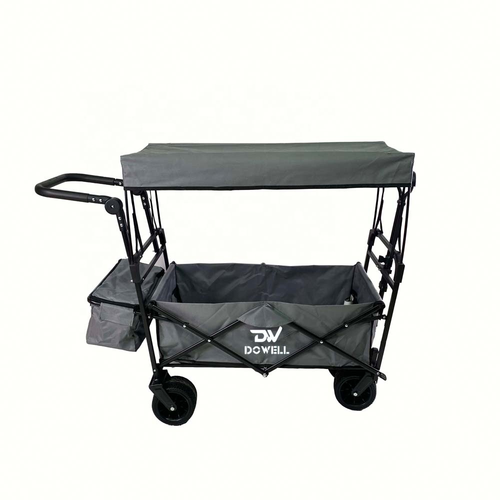 全地形対応折りたたみ式キャンプワゴン、プッシュプル式ワゴント - Kids Outdoor Folding Table のレビューと価格