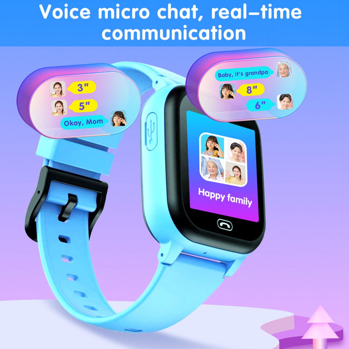 子供のためのアウトドアスポーツ用スマートウォッチ、子供のため - Kids Outdoor Music のレビューと価格