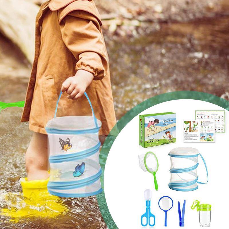 フライキャッチャーセット 子供用 自然探検 子供用ハエ捕獲ツ - Kids Outdoor Explorer Set のレビューと価格
