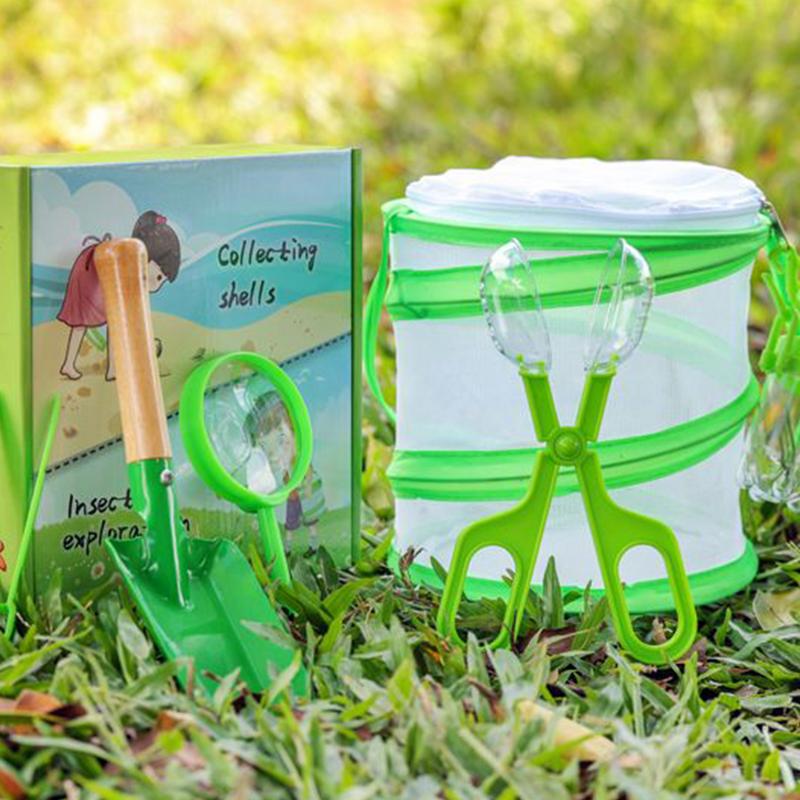フライキャッチャーセット 子供用 自然探検 子供用ハエ捕獲ツ - Kids Outdoor Explorer Set のレビューと価格