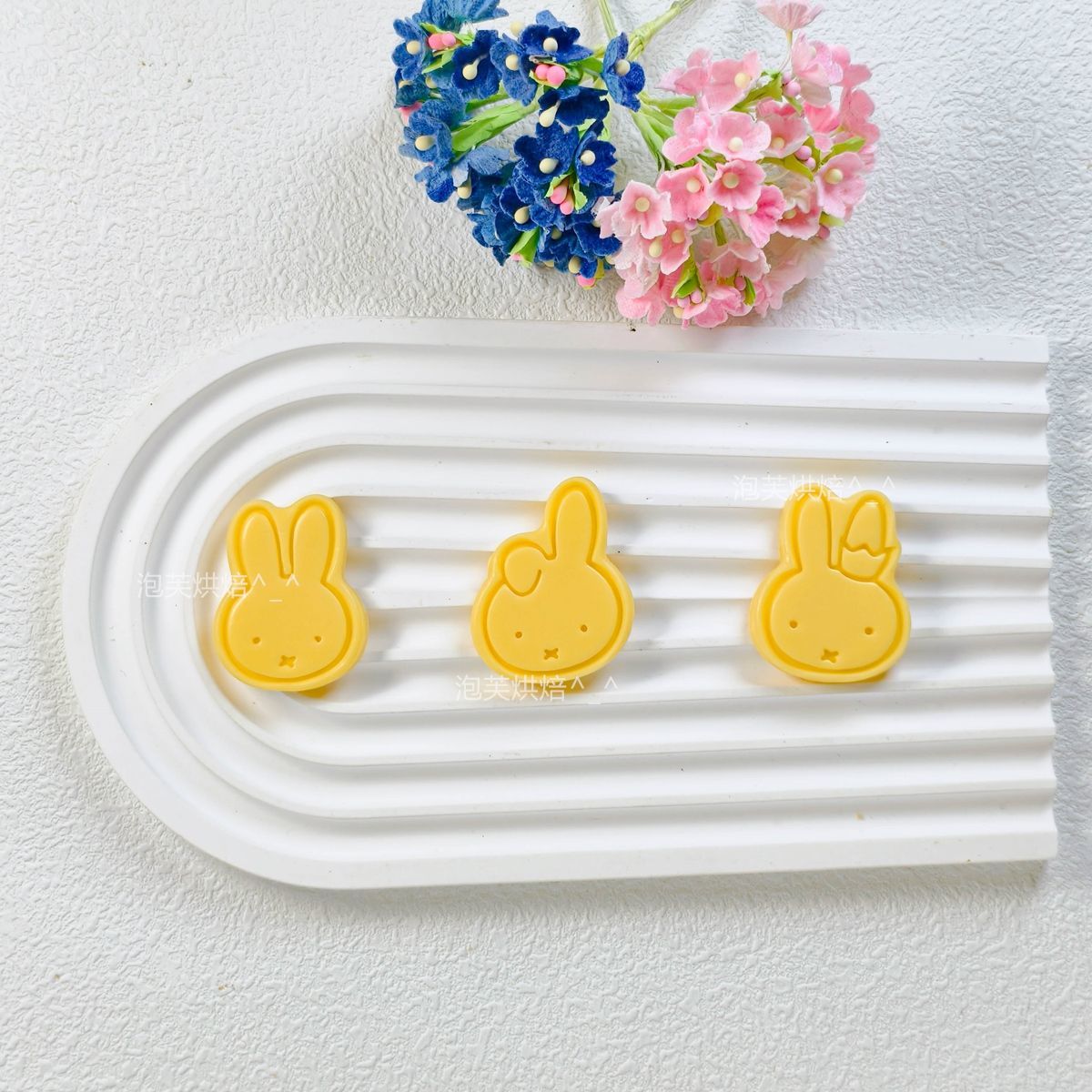 かわいい 3D プレスクッキー型 ミッフィー柄付き 再利用可 - Kids Outdoor Kitchen Accessories のレビューと価格