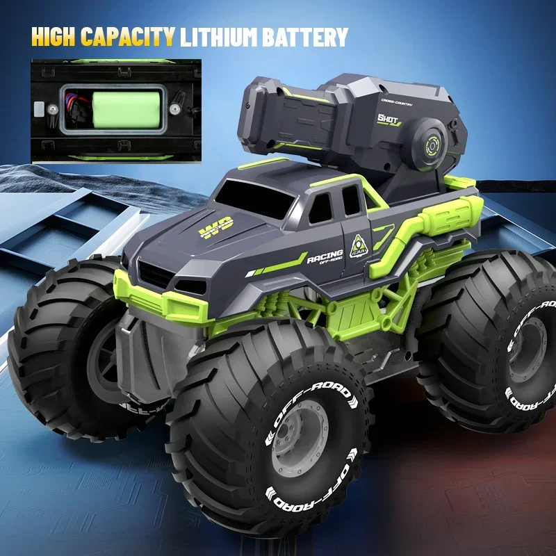 水陸両用 RC カー 2 コントロールモードリモコンクライミ - Kids Outdoor Vehicles のレビューと価格