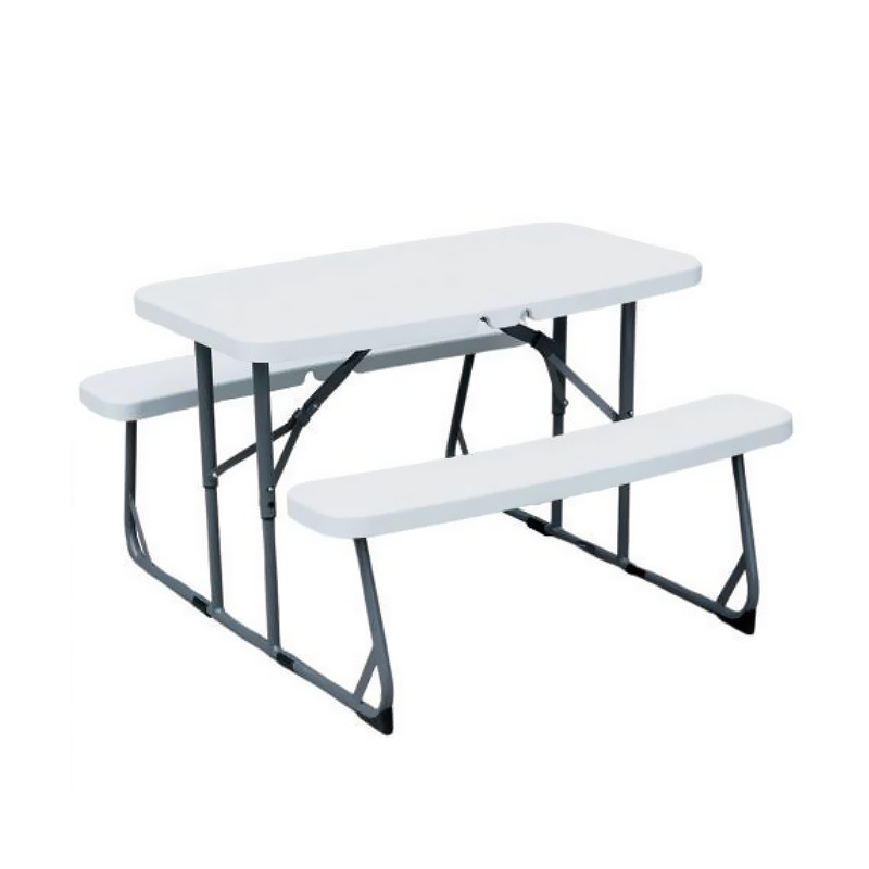 屋外子供用子供庭園学校ピクニックキャンプ用耐久性のある折りた - Kids Outdoor Folding Table のレビューと価格