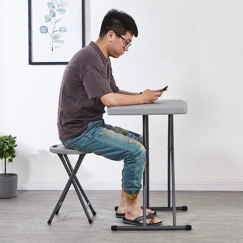 高さ調節可能な折りたたみ式正方形ダイニングテーブル、ポータブ - Kids Outdoor Folding Table のレビューと価格