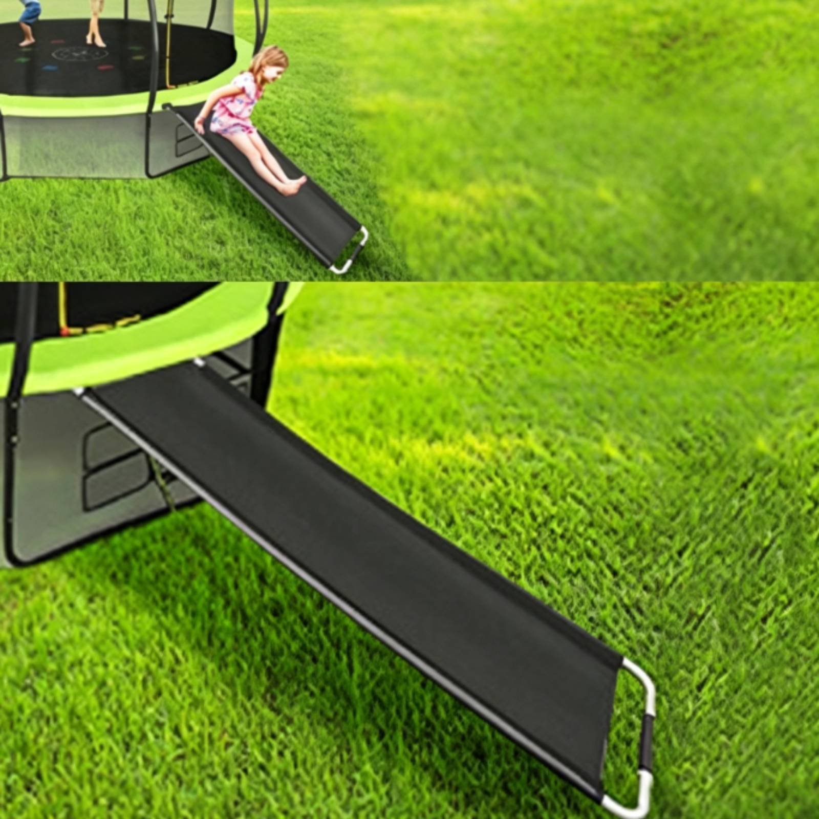 子供用トランポリン スライド付き 室内/屋外兼用 トランポリ - Mini Trampoline Spring のレビューと価格