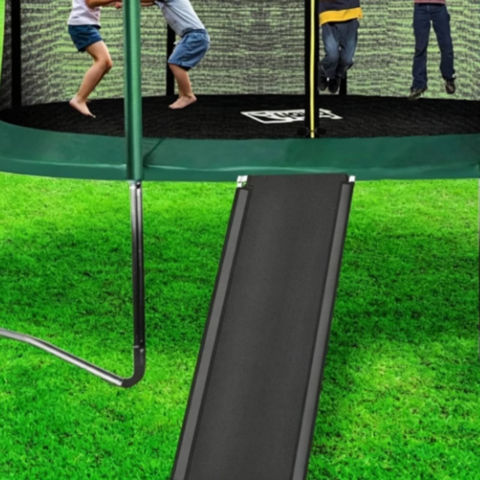 子供用トランポリン スライド付き 室内/屋外兼用 トランポリ - Mini Trampoline Spring のレビューと価格