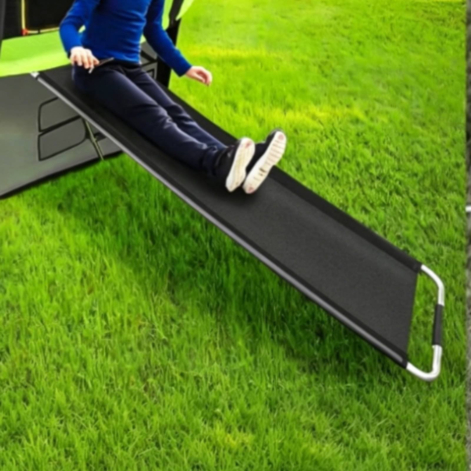 子供用トランポリン スライド付き 室内/屋外兼用 トランポリ - Mini Trampoline Spring のレビューと価格