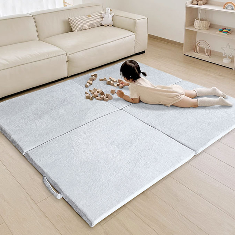 カスタマイズ可能なロゴ入りメモリーフォームピクニックテント折 - Kids Outdoor Yoga のレビューと価格