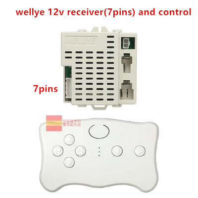 Wellye-子供用電気自動車部品,12v,2.4g,7ピン - Kids Outdoor Vehicles のレビューと価格