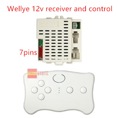Wellye-子供用電気自動車部品,12v,2.4g,7ピン - Kids Outdoor Vehicles のレビューと価格