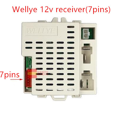 Wellye-子供用電気自動車部品,12v,2.4g,7ピン - Kids Outdoor Vehicles のレビューと価格