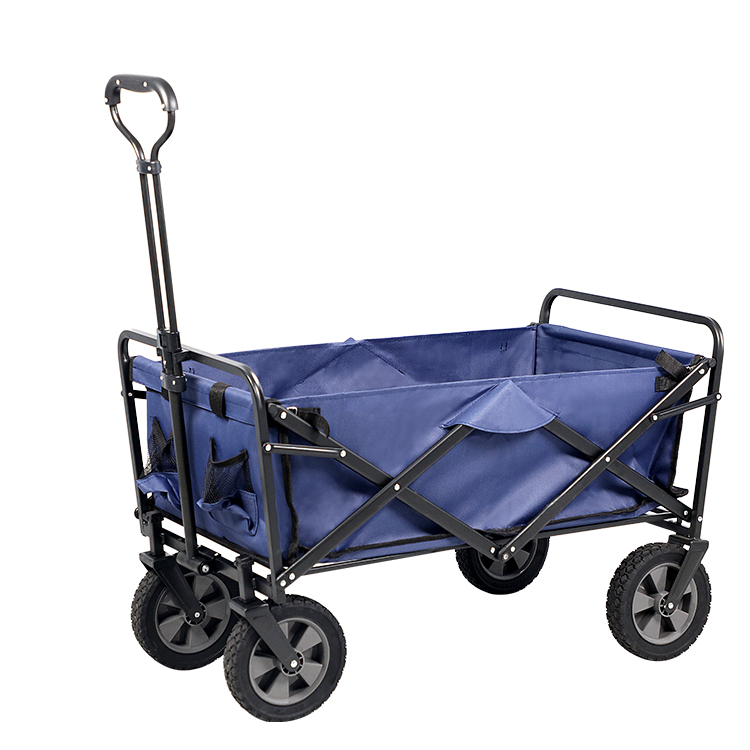 220ポンド耐荷重 ネイビーブルー 屋外BBQ キッズキャン - Kids Outdoor Wagon のレビューと価格