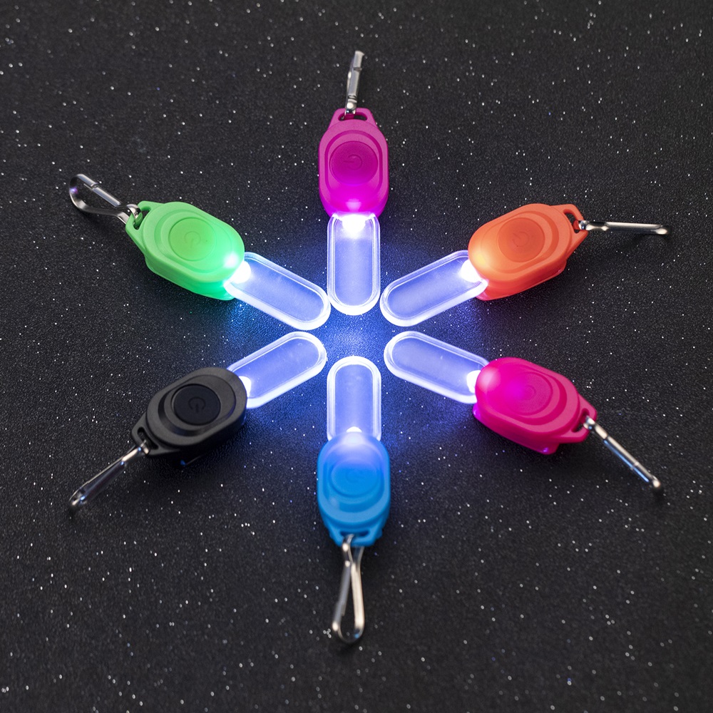 ミニLEDナイトフラッシングジッパーライトキーホルダーライト - Kids Outdoor Wagon のレビューと価格