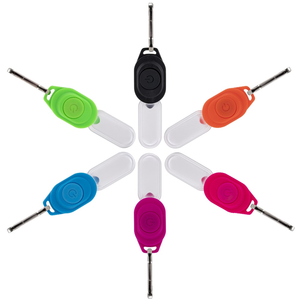ミニLEDナイトフラッシングジッパーライトキーホルダーライト - Kids Outdoor Wagon のレビューと価格