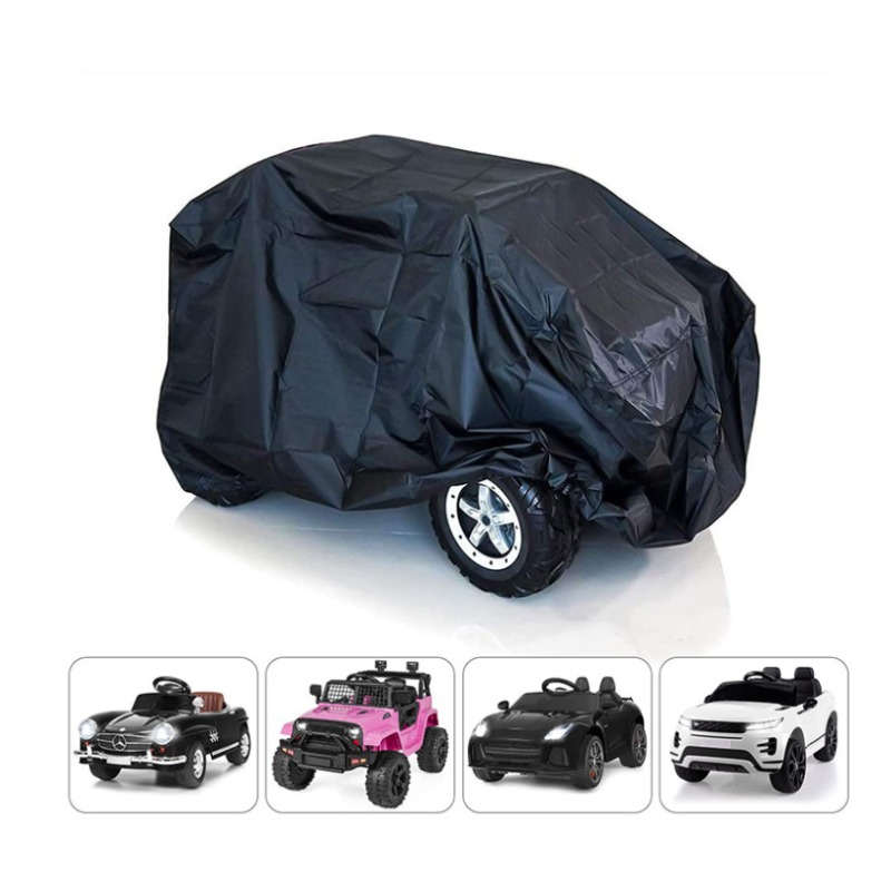 UV耐性210D防水キッズライドオンカーカバー屋外用子供用電 - Kids Outdoor Vehicles のレビューと価格