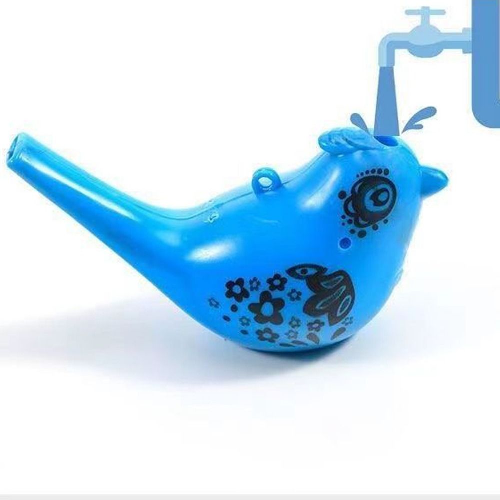 子供のためのカラフルな水の鳥のホイッスル、面白い音楽のおもち - Kids Outdoor Music のレビューと価格