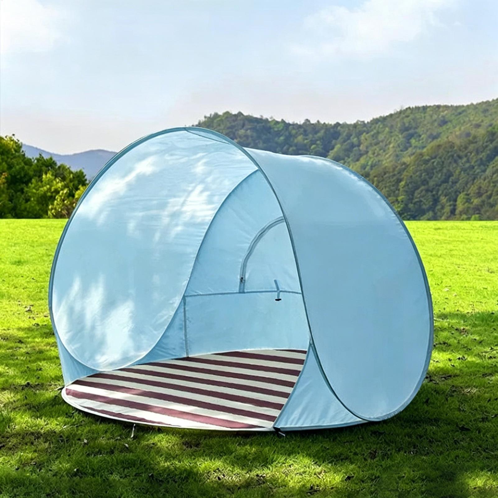 屋外ポータブルキャンプワンクリックオープンテント大空間日よけ - Kids Outdoor Wagon のレビューと価格