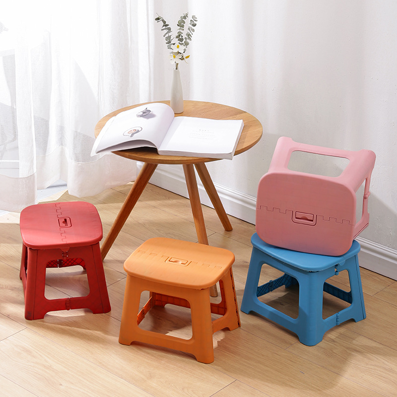 和風ポータブル家庭用折りたたみスツールキッズチャイルドプラス - Kids Outdoor Furniture のレビューと価格