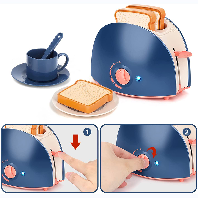 ミニ家電キッチンおもちゃ、ごっこ遊びセット コーヒーメーカー - Kids Outdoor Kitchen Accessories のレビューと価格