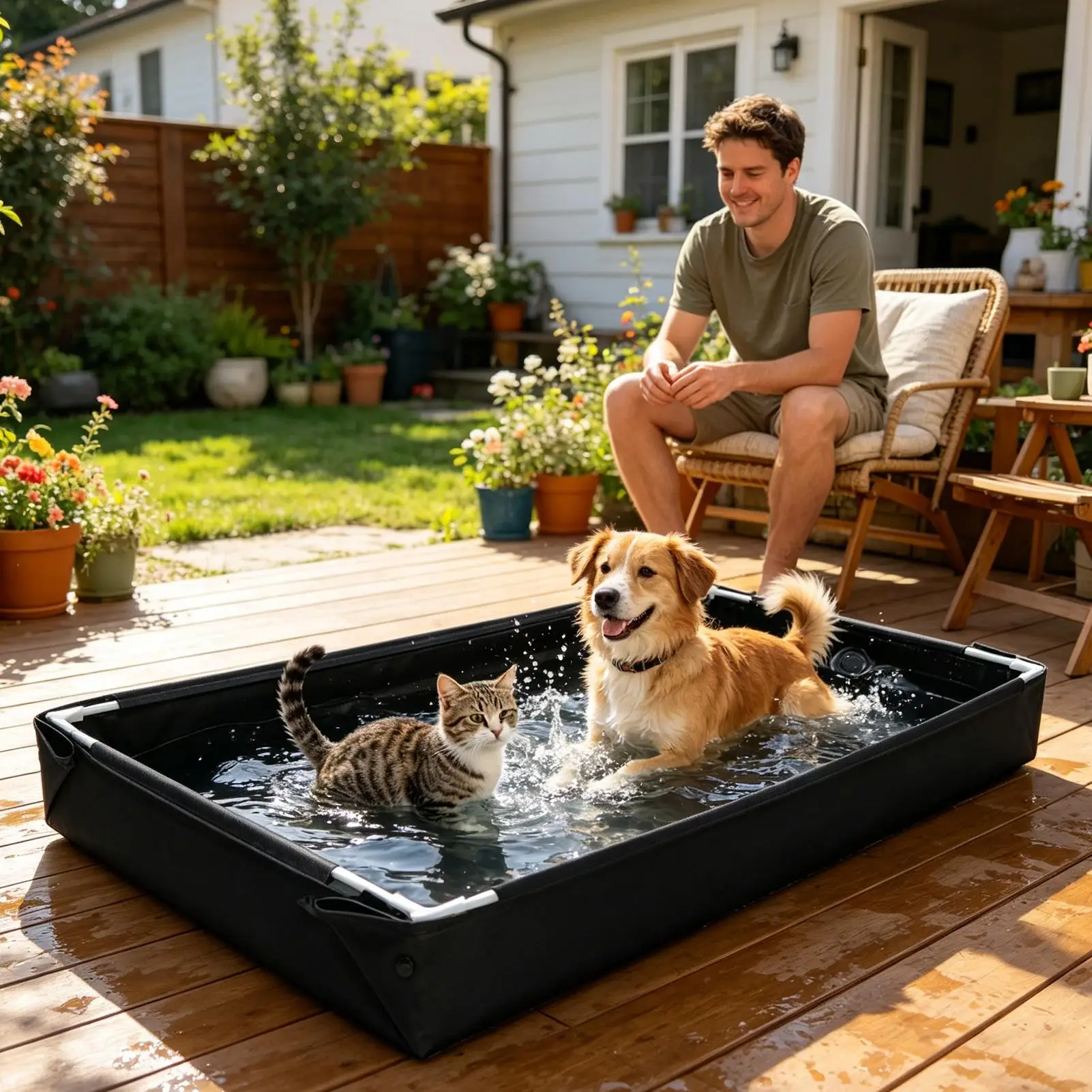 折りたたみ式砂場 屋外水遊び用 取り外し可能な排水管付き 折 - Kids Outdoor Water Play のレビューと価格