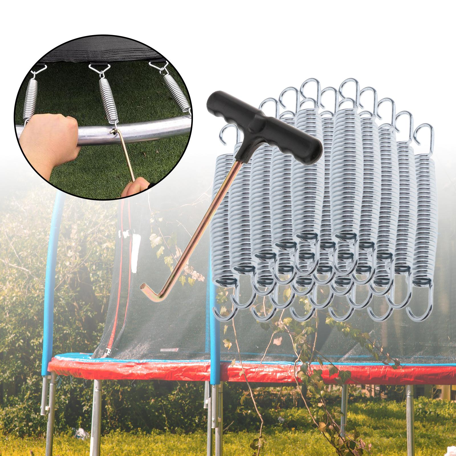 トランポリン修理およびメンテナンス機器、強力なスプリング、2 - Mini Trampoline Spring のレビューと価格
