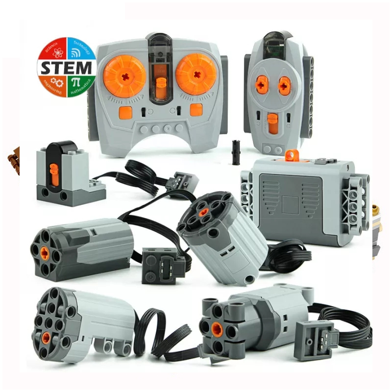 技術部品 モーター マルチパワーファンクション 8293 8 - Lego Set Technic のレビューと価格
