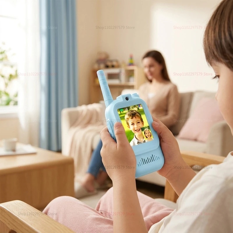 新しいキッズビデオトランシーバー 2 パック充電式インターホ - Kids Outdoor Lounge Set のレビューと価格