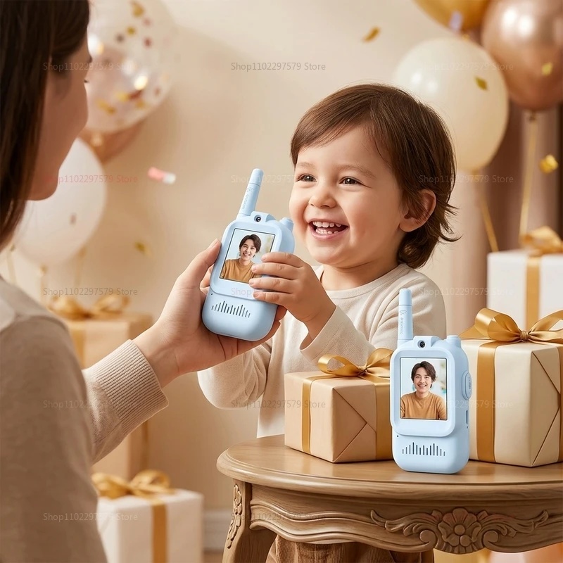 新しいキッズビデオトランシーバー 2 パック充電式インターホ - Kids Outdoor Lounge Set のレビューと価格