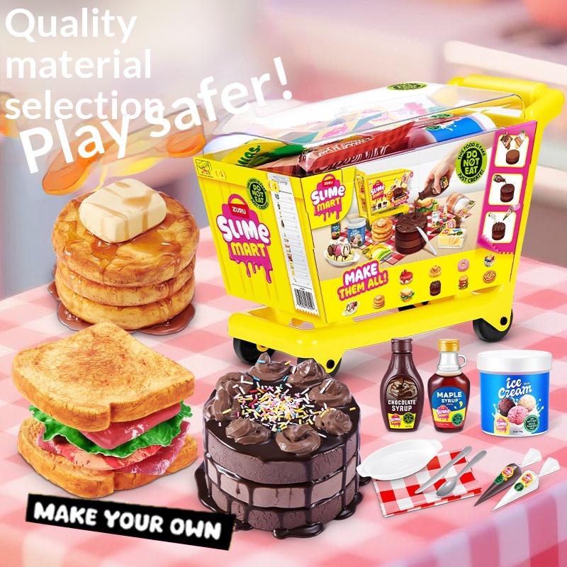 ズルミニスライムマートショッピングカートブラインドボックスD - Kids Outdoor Kitchen Accessories のレビューと価格